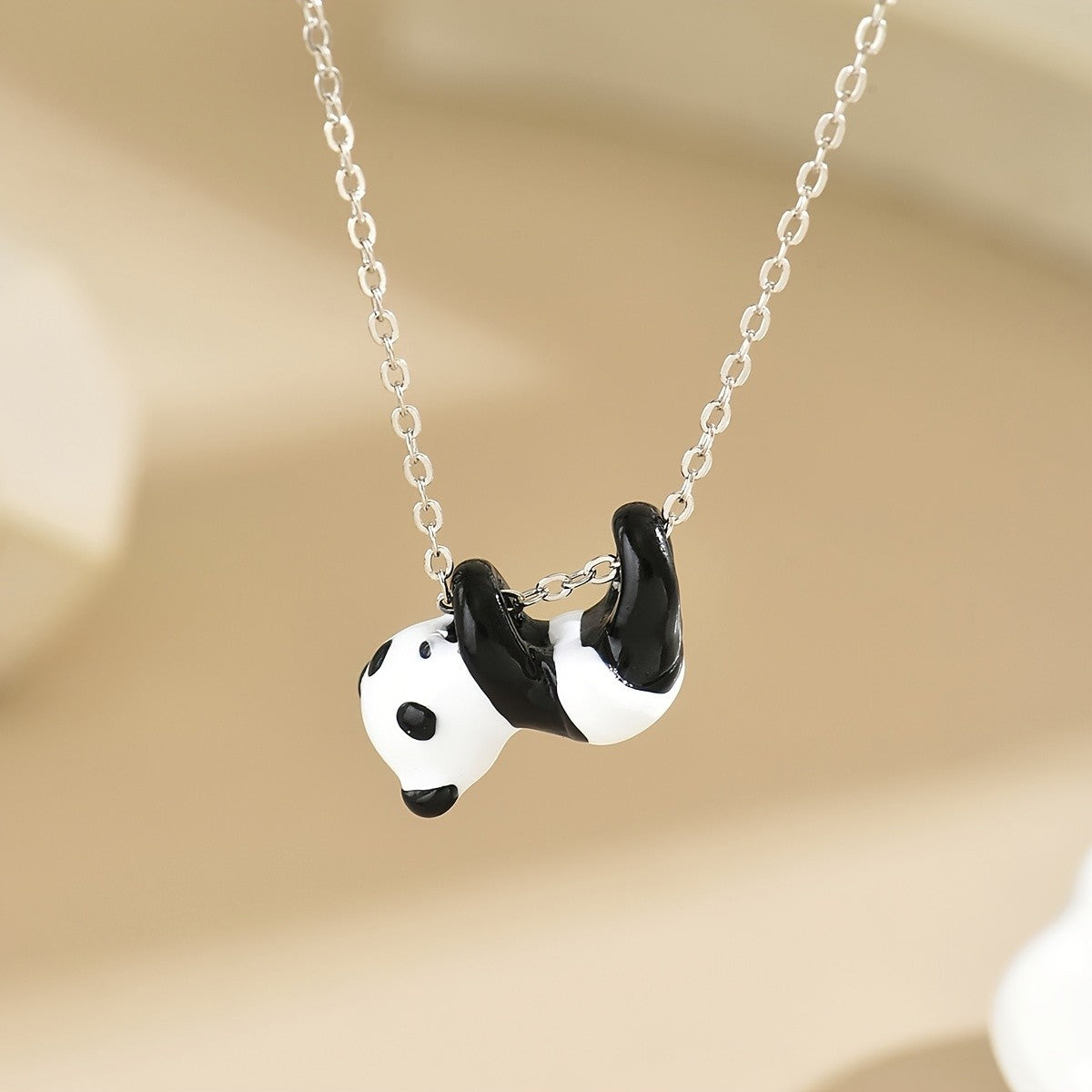 Cute Panda Necklace