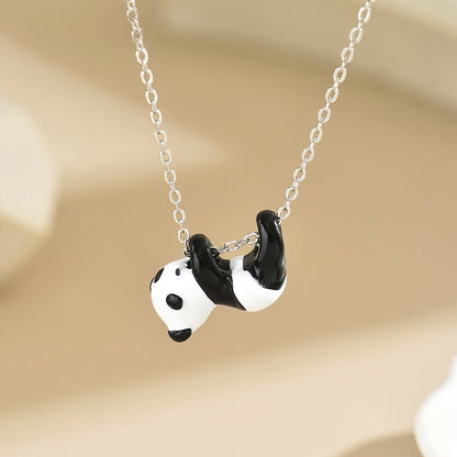 Cute Panda Necklace