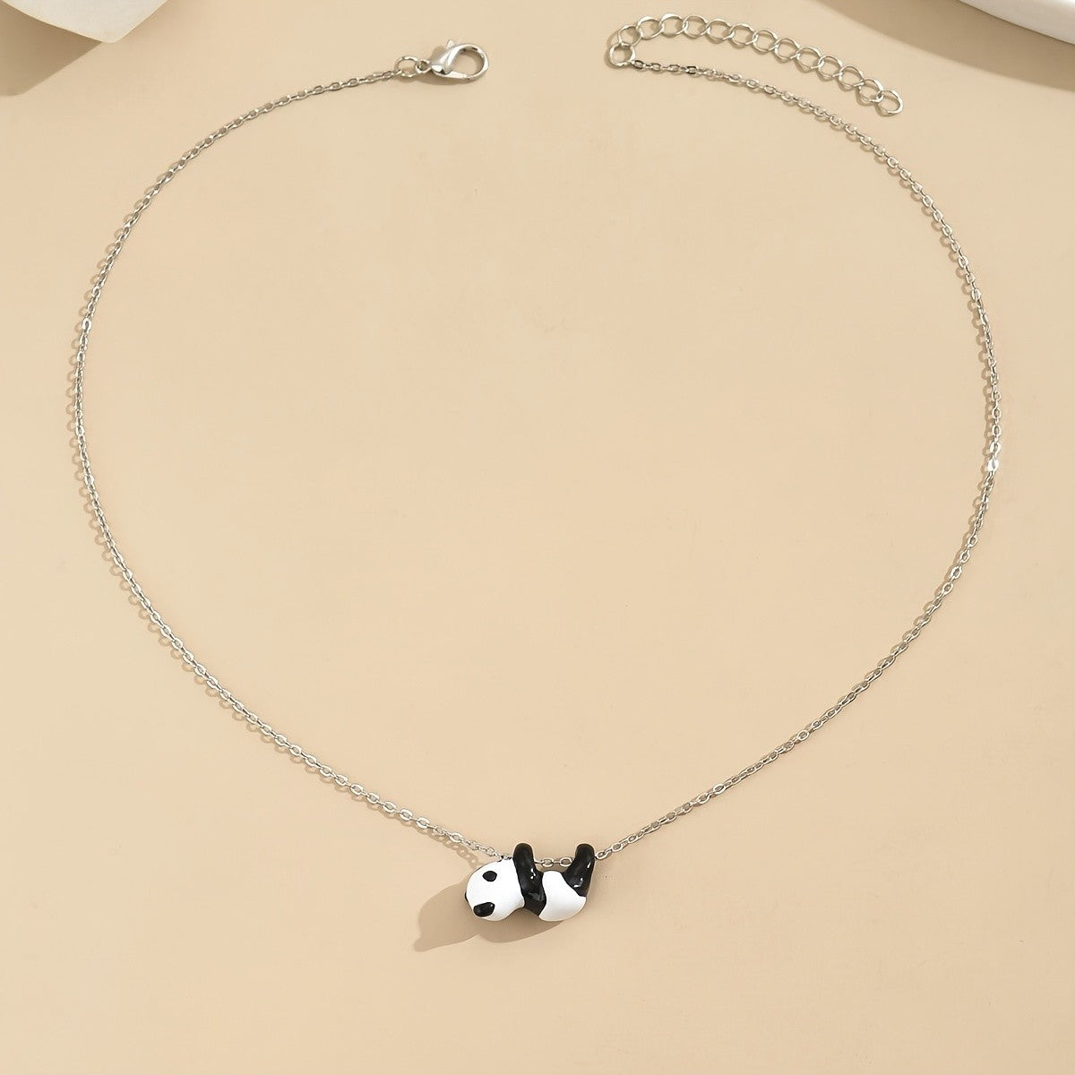 Cute Panda Necklace