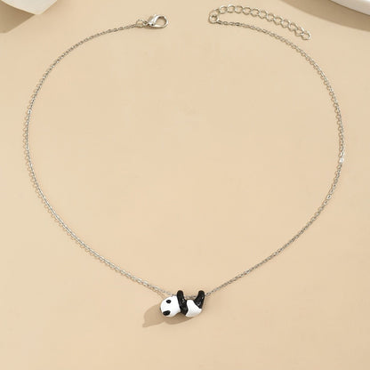 Cute Panda Necklace
