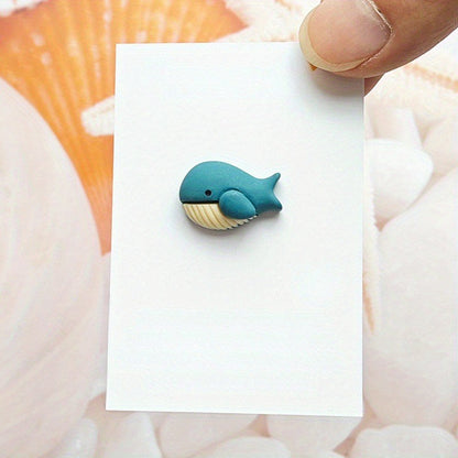Whale Pocket Hug Card