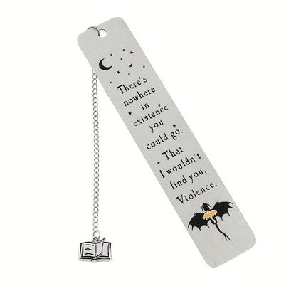 Dragon Quote Bookmark