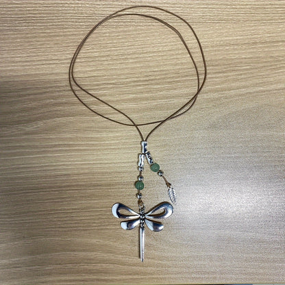 Dragonfly Bead Necklace