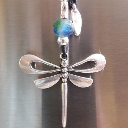 Dragonfly Bead Necklace