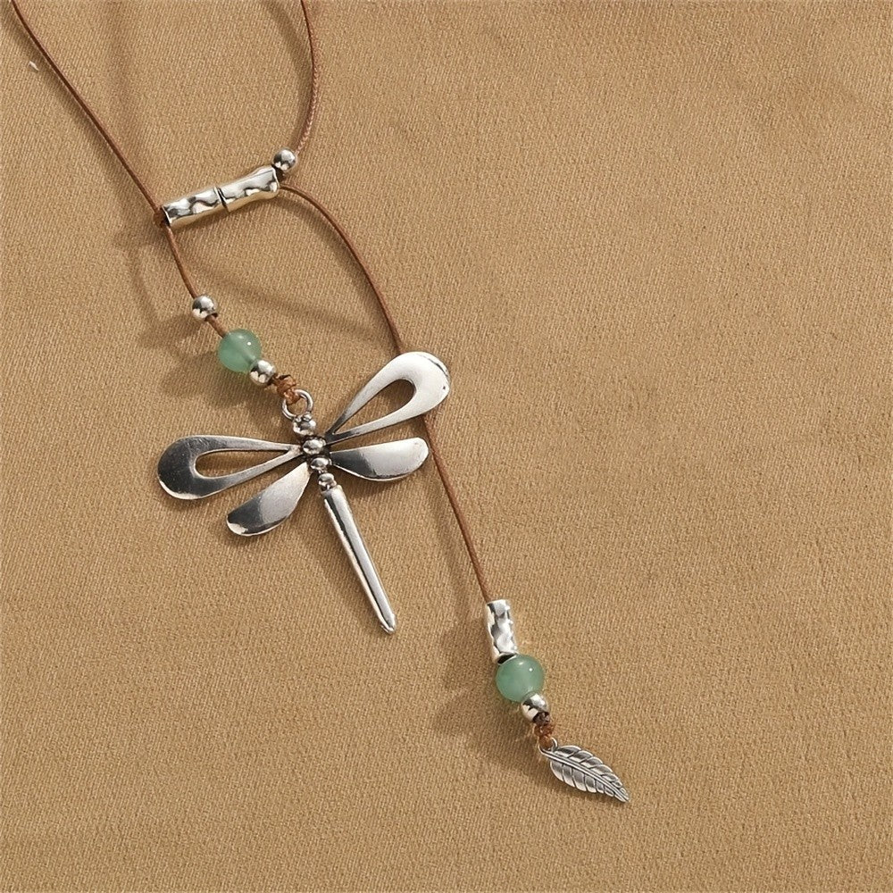 Dragonfly Bead Necklace