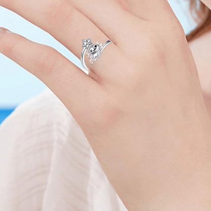 Axolotl & Star Ring