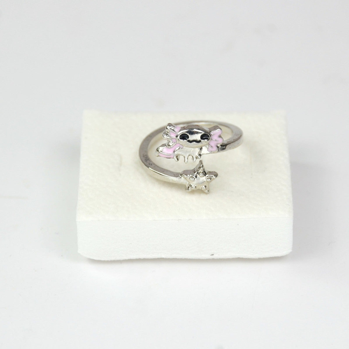 Axolotl & Star Ring