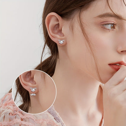 Sitting Bunny Stud Earrings