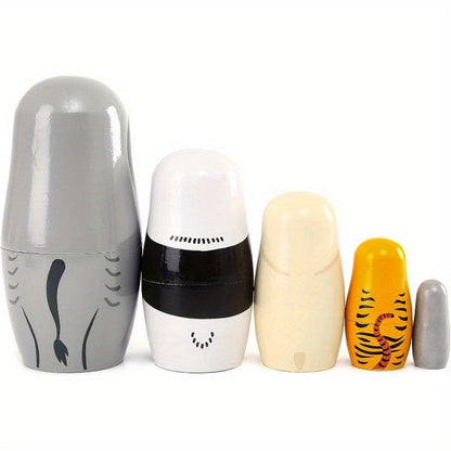 Animal Nesting Doll Set