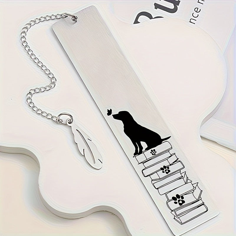 Cat & Butterfly Bookmark