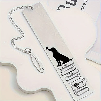 Cat & Butterfly Bookmark