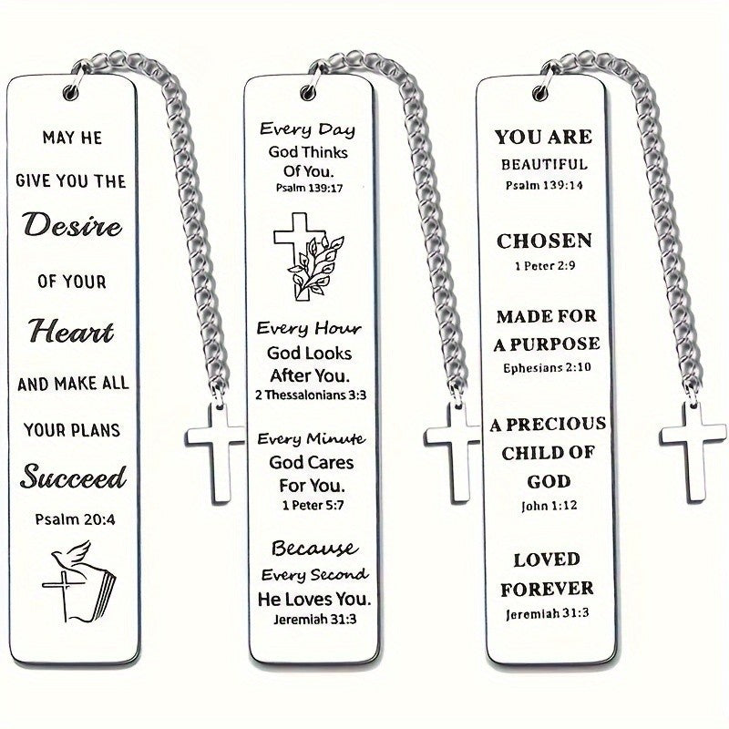 Inspirational Scripture Bookmark Set