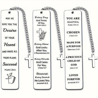 Inspirational Scripture Bookmark Set