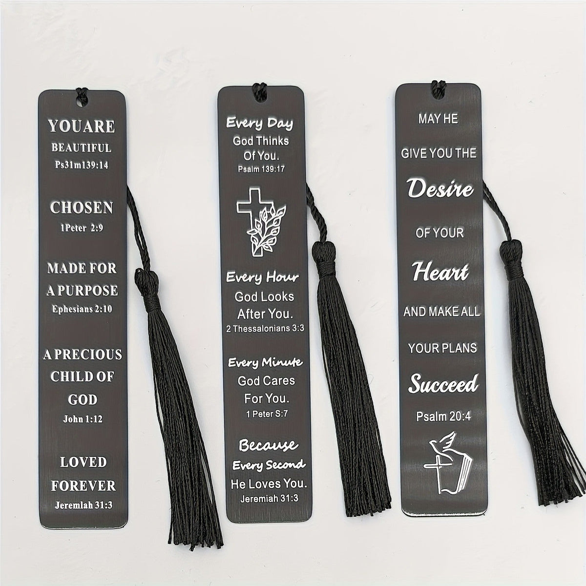 Inspirational Scripture Bookmark Set