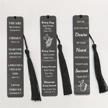 Inspirational Scripture Bookmark Set