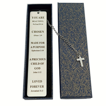 Inspirational Scripture Bookmark Set