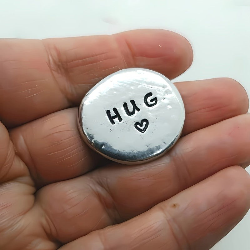 "I Love You More" Heart Token