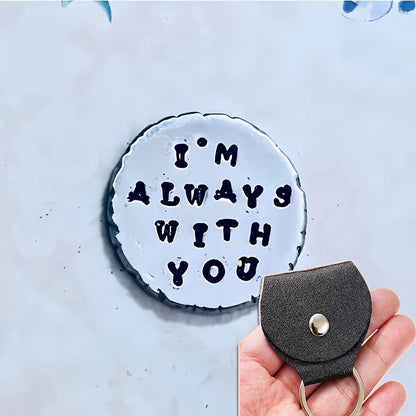 "I Love You More" Heart Token