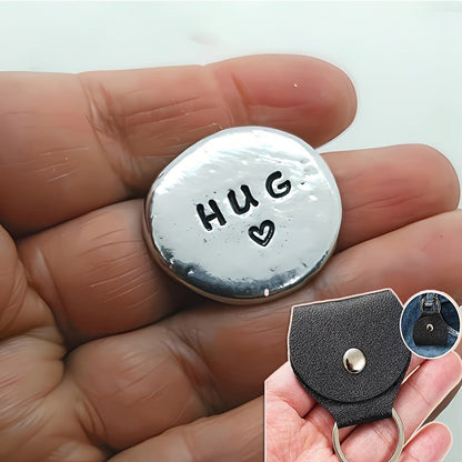 "I Love You More" Heart Token