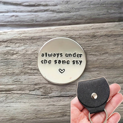 "I Love You More" Heart Token