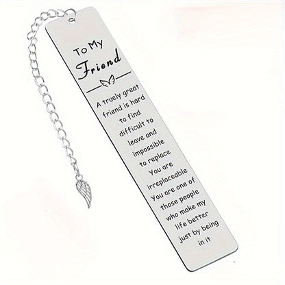 Friendship Wing Bookmark