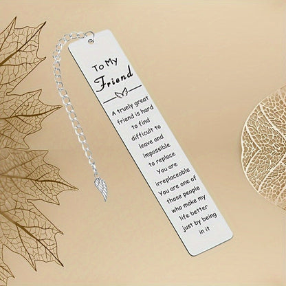 Friendship Wing Bookmark