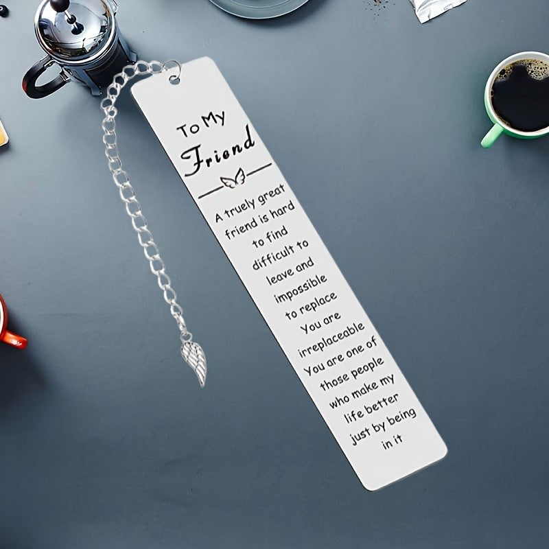 Friendship Wing Bookmark