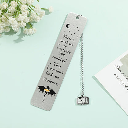 Dragon Engraved Bookmark