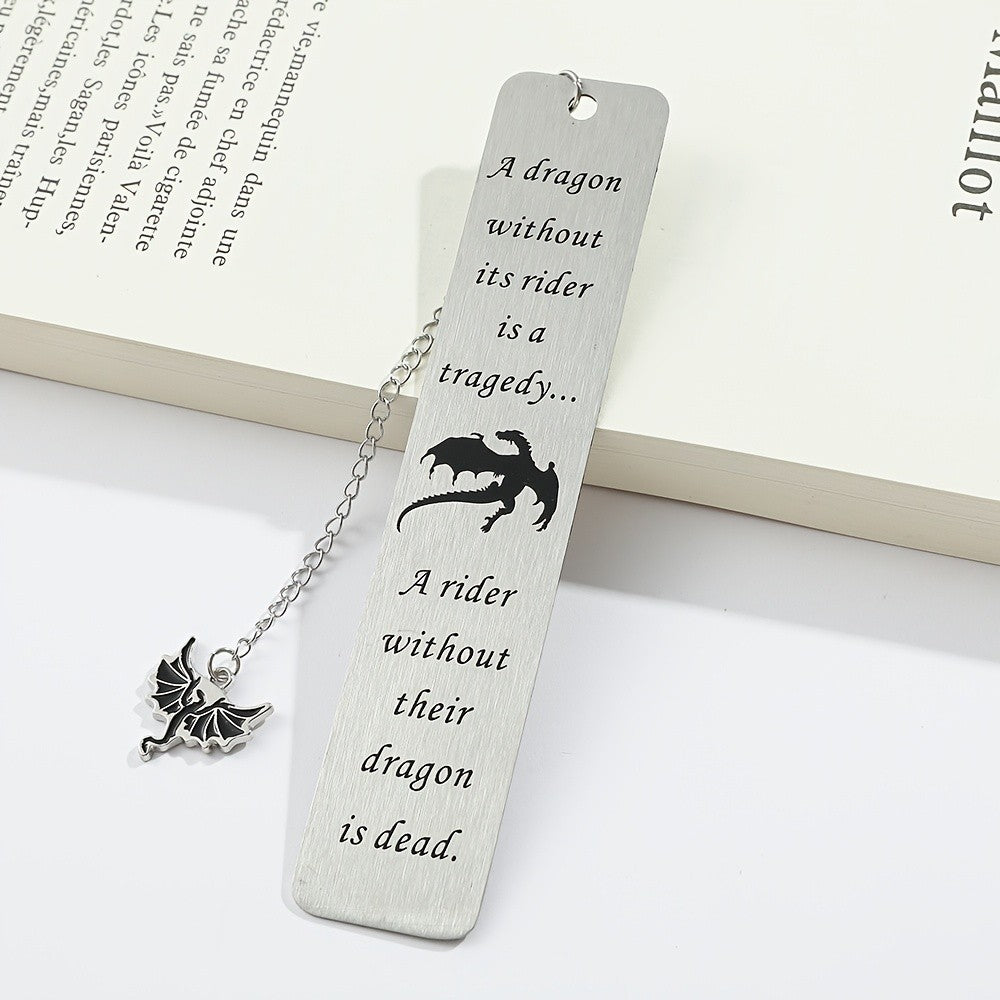 Dragon Engraved Bookmark