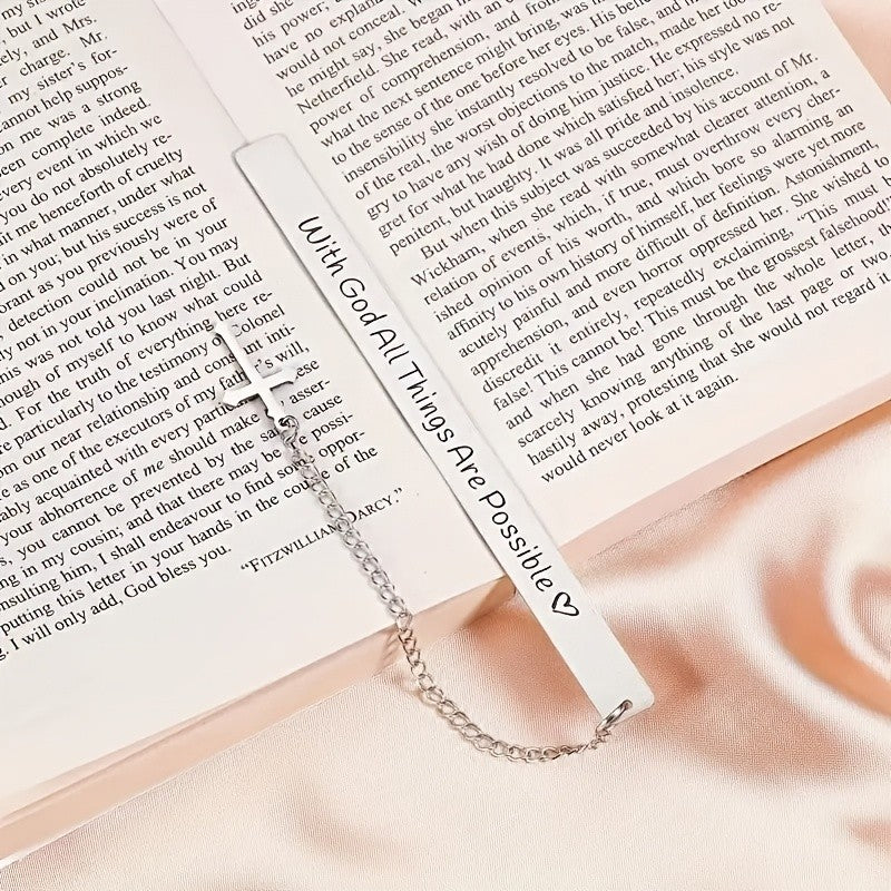 With God All Things Are Possible Bookmark