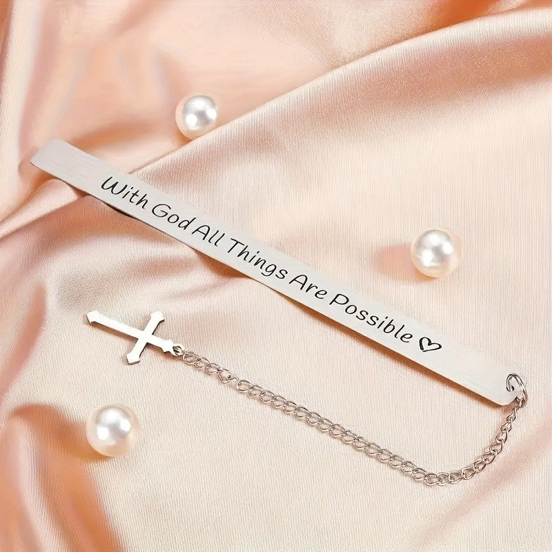With God All Things Are Possible Bookmark