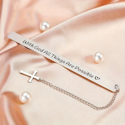 With God All Things Are Possible Bookmark