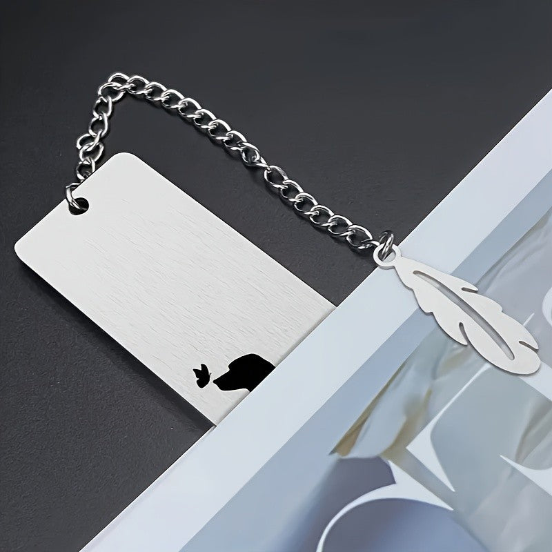 Dog & Books Bookmark