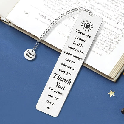 Sun Motif Quote Bookmark