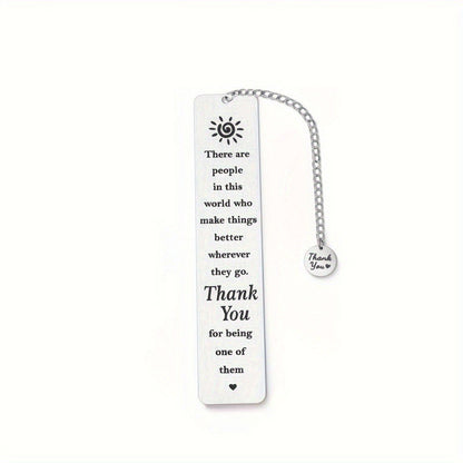 Sun Motif Quote Bookmark