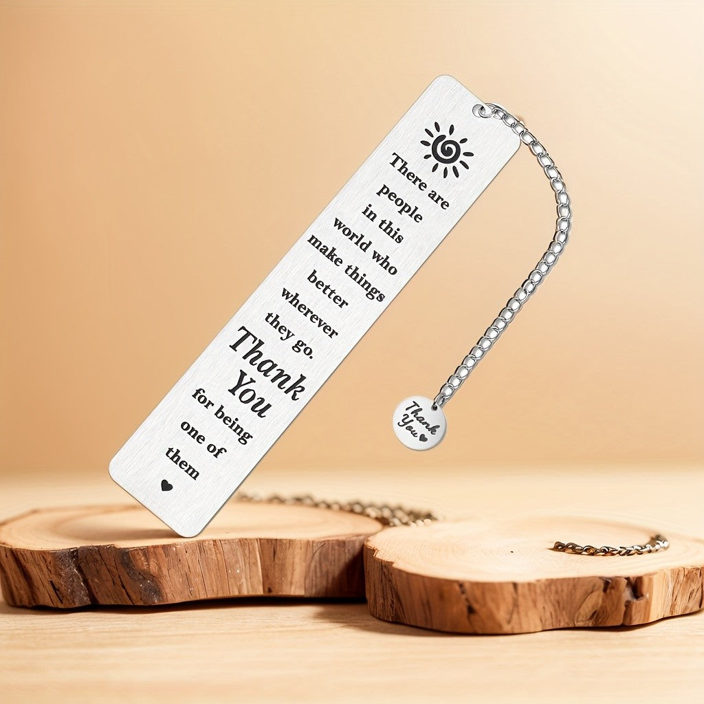 Sun Motif Quote Bookmark