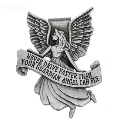 Guardian Angel Sun Visor Clip