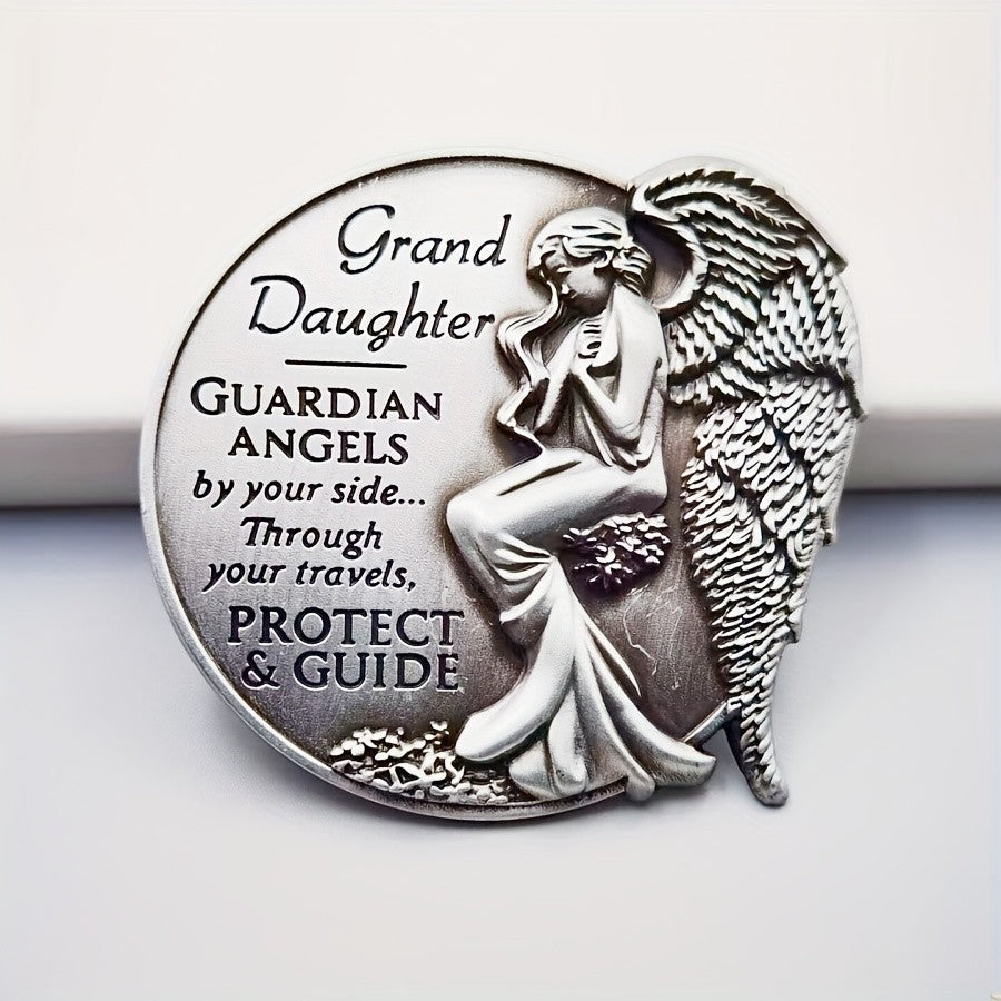 Guardian Angel Sun Visor Clip