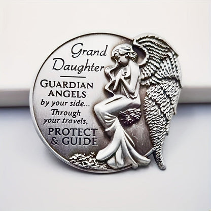 Guardian Angel Sun Visor Clip