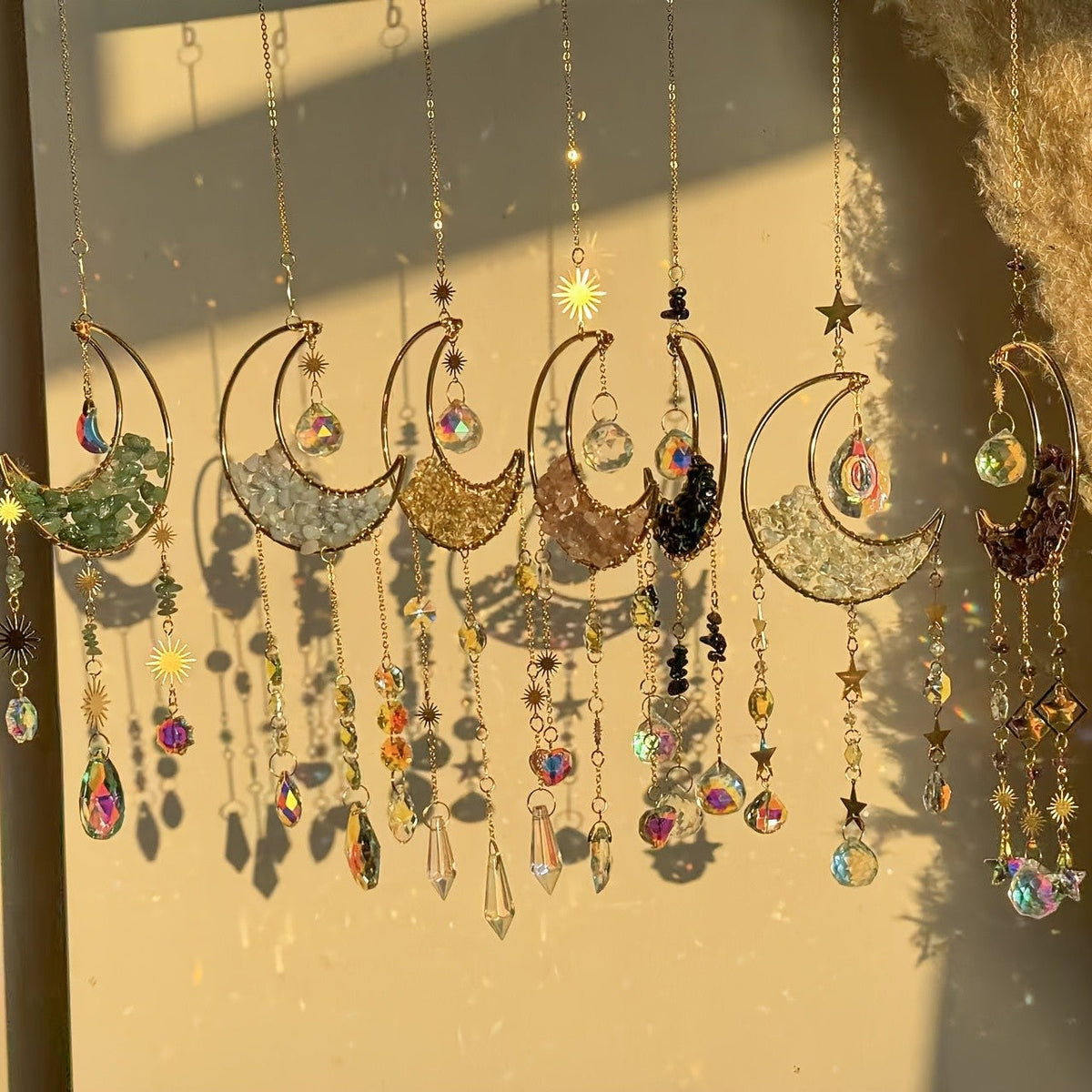 Crystal Moon Sun Catcher