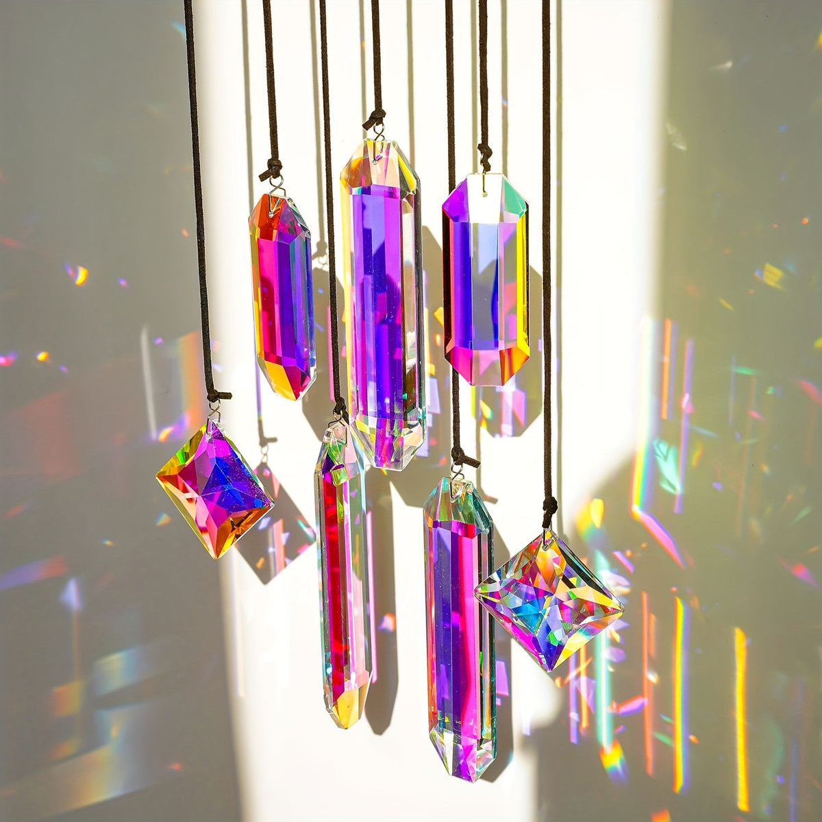 Rainbow Crystal Sun Catcher
