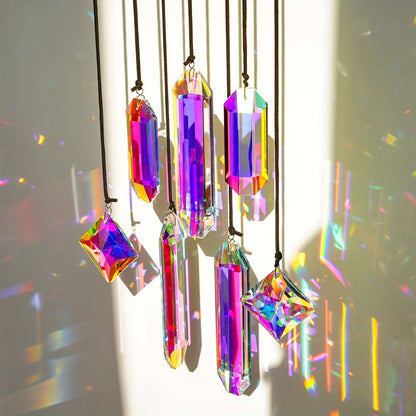 Rainbow Crystal Sun Catcher