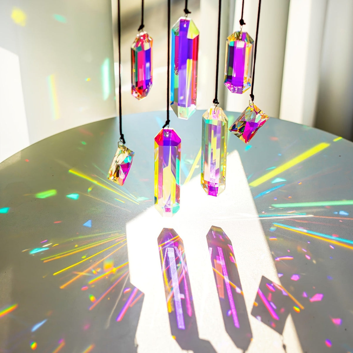 Rainbow Crystal Sun Catcher