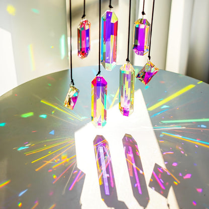 Rainbow Crystal Sun Catcher