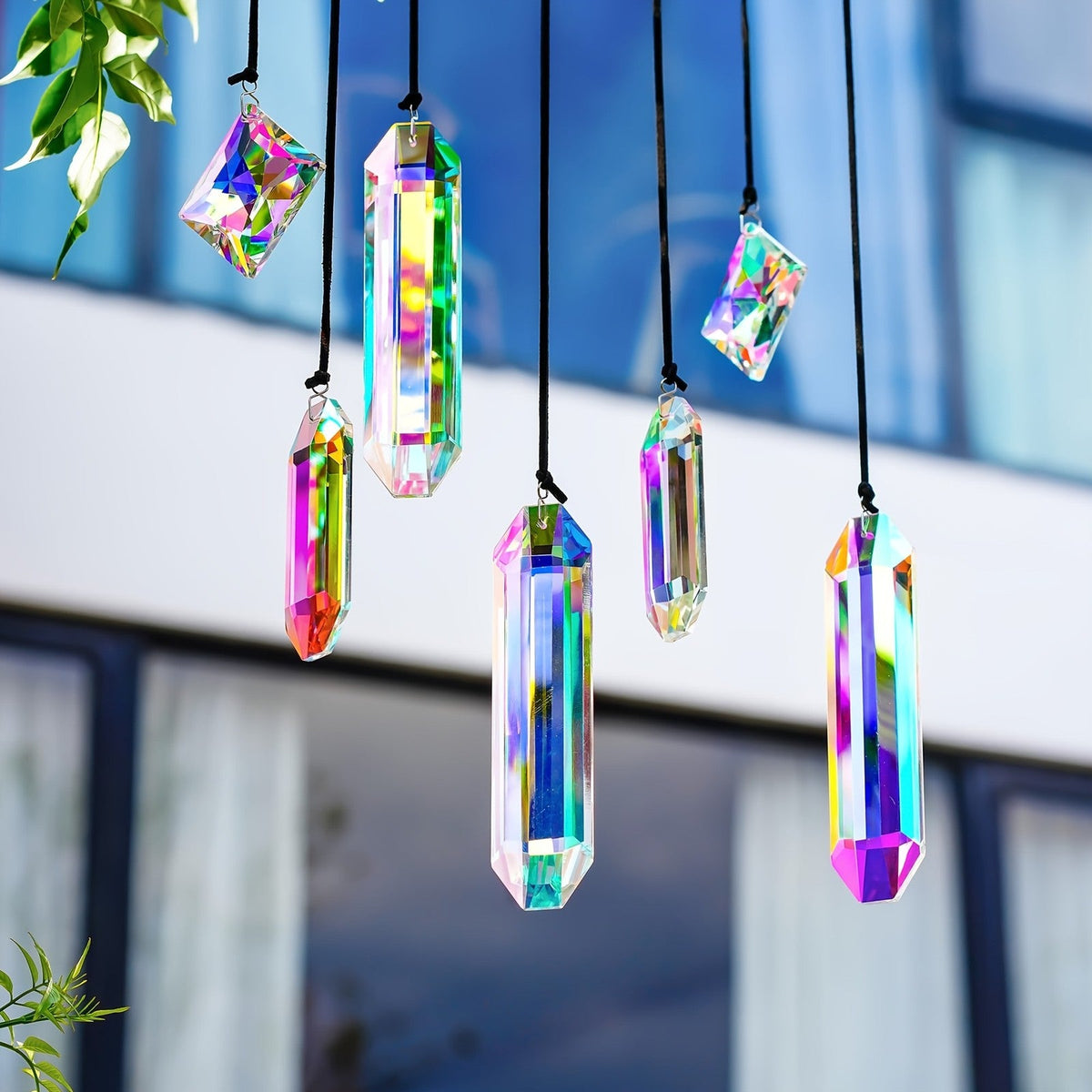 Rainbow Crystal Sun Catcher