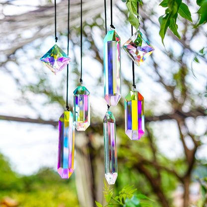 Rainbow Crystal Sun Catcher