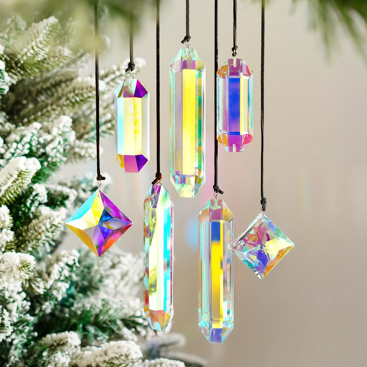 Rainbow Crystal Sun Catcher