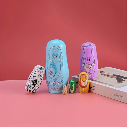 Wildlife Nesting Dolls Set