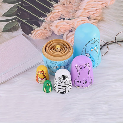 Wildlife Nesting Dolls Set