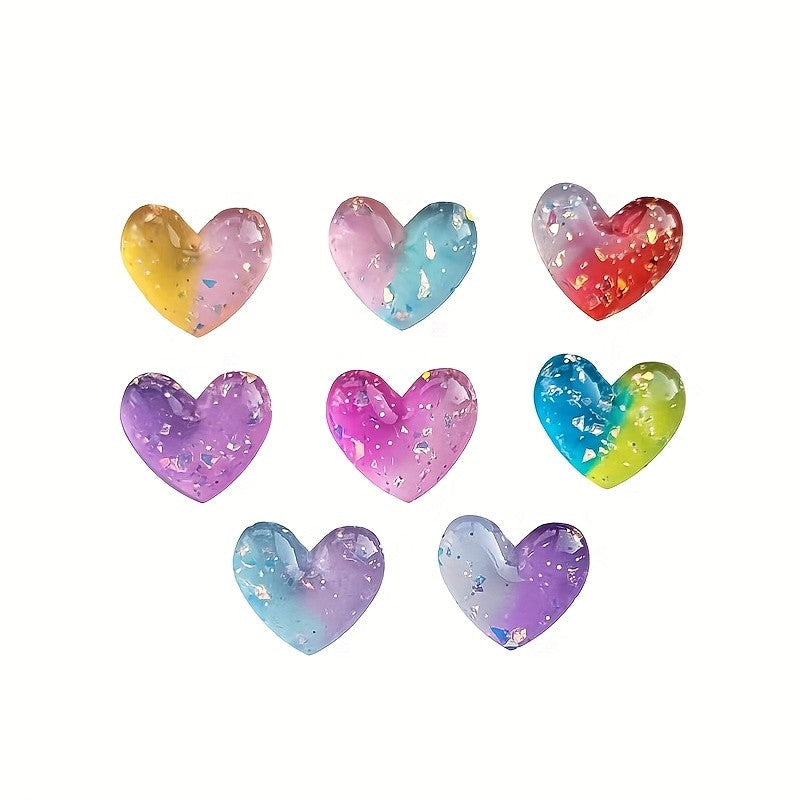 Resin Heart Keepsake Card